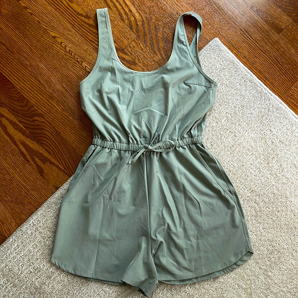 Abercrombie & Fitch Women’s Active Romper